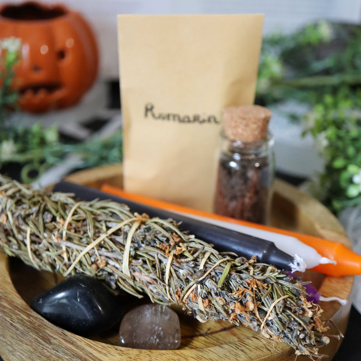 Kit Rituel pour honorer les morts