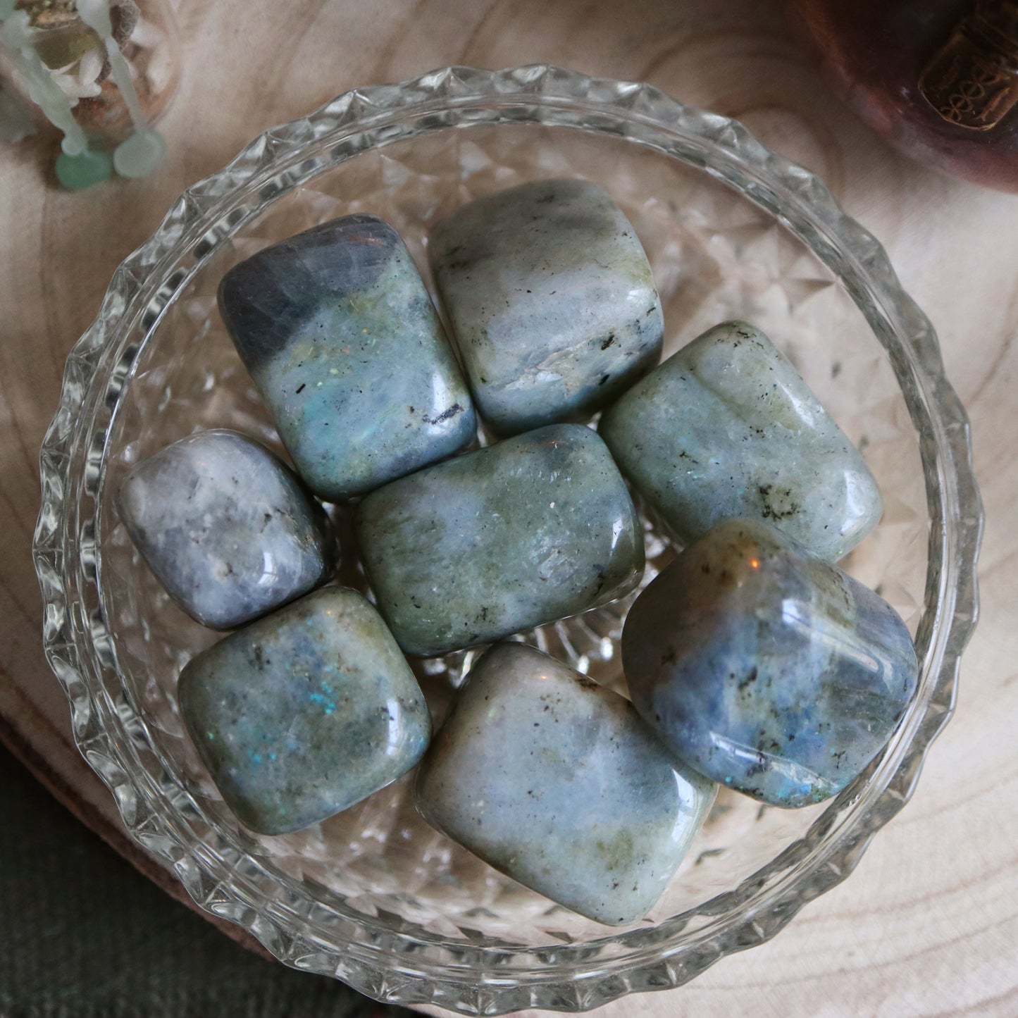 Labradorite roulée