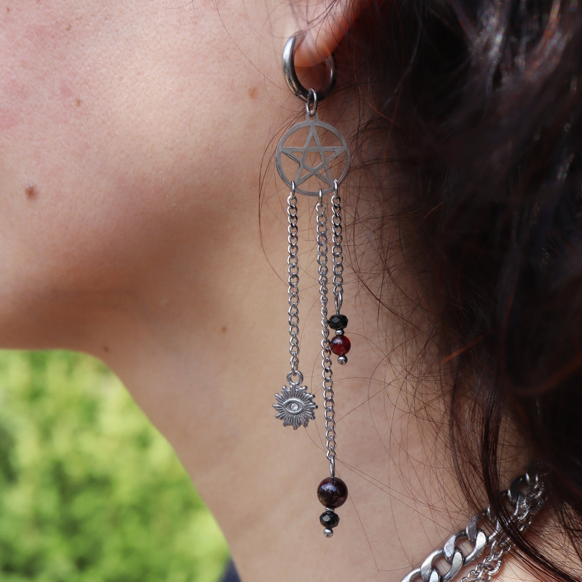 Mono boucle Hexfall