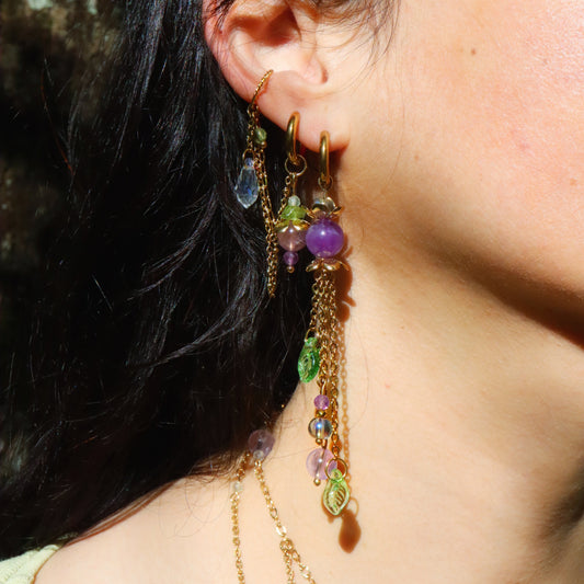 Mono-boucle Wisteria Falls