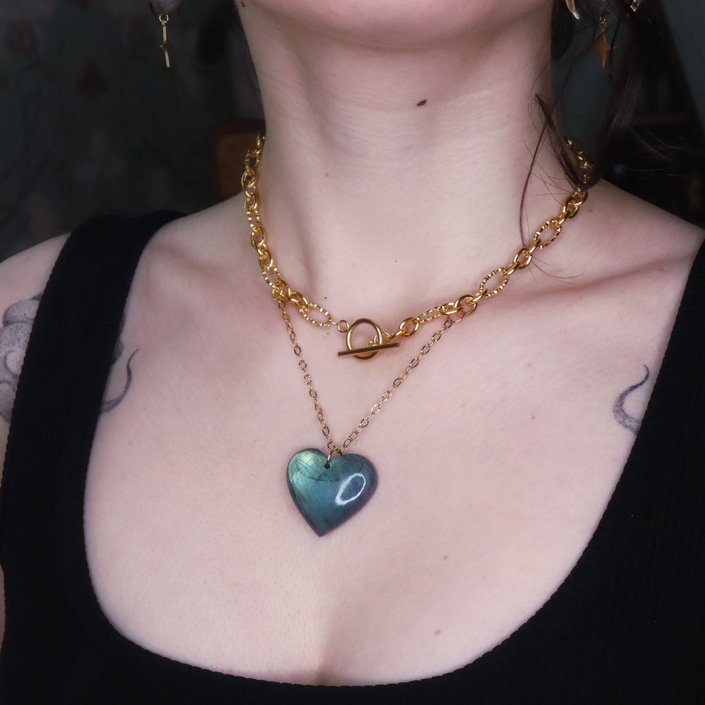 Collier Neck Romancer