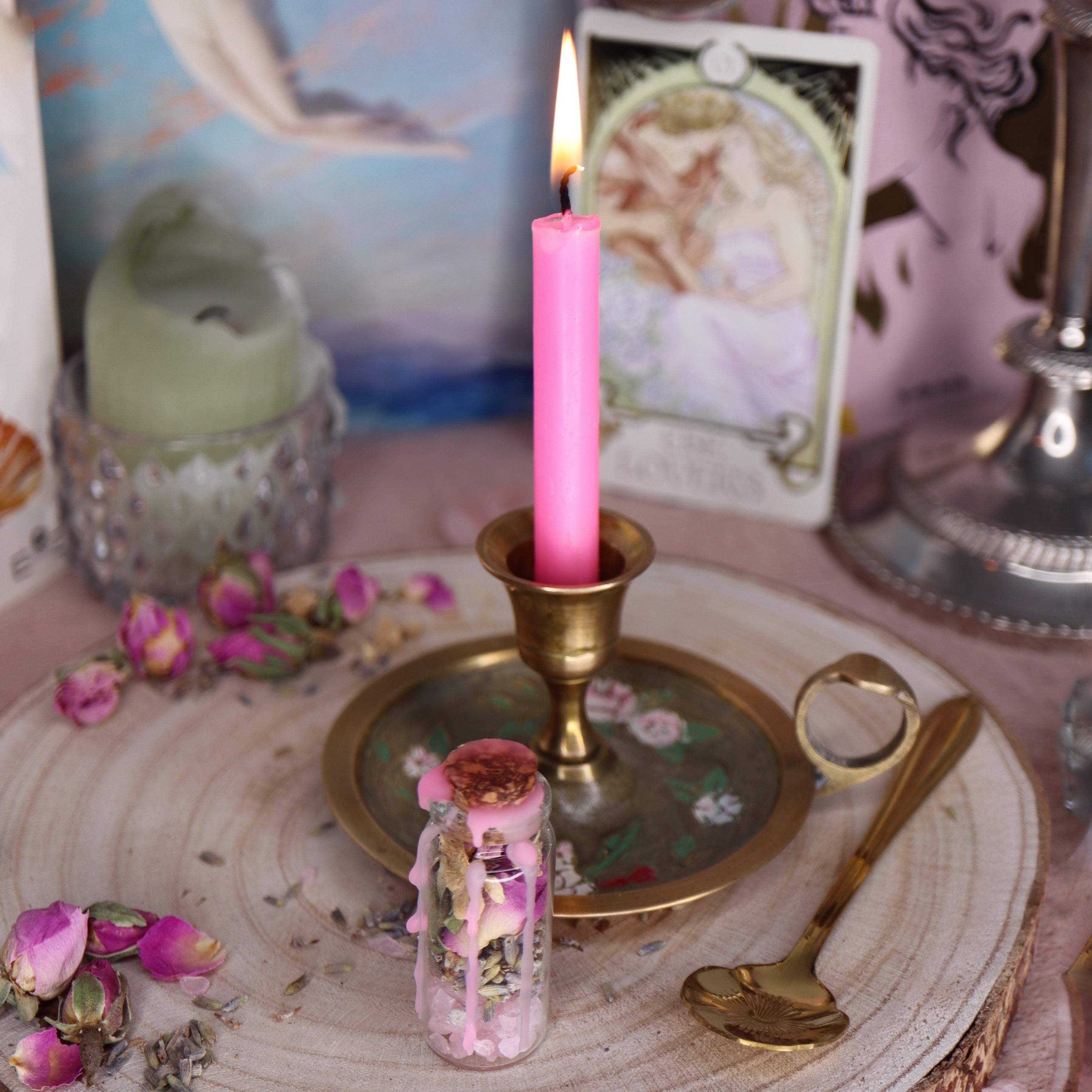Spell jar amour et attraction