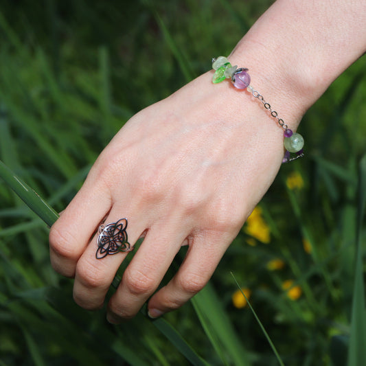 Bracelet Wisteria Bud