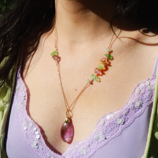 Collier Wisteria Bud